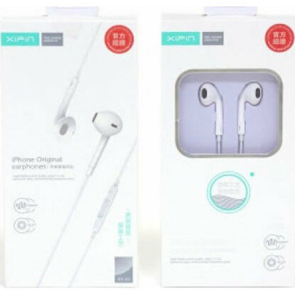 Xipin HX-P30 Earbuds Handsfree με Βύσμα USB-C Λευκό